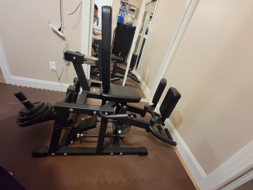 Titan Fitness Hip Abductor and Adductor Exercise Machine