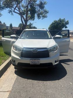 2016 Toyota Highlander Limited Platinum