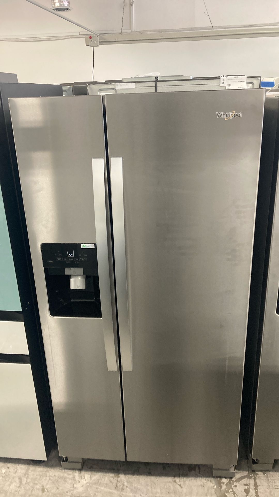 Side By Side Refrigerator