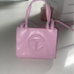 Telfar Purse Pink (small Bag)