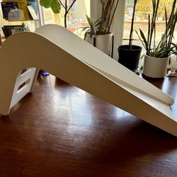 Jupiduu Wooden Indoor Kids Slide – Premium Montessori/Modern Playroom Slide