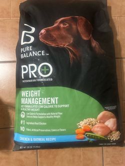 Dog food