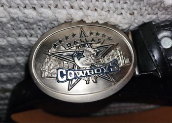 Belt And Belt Buckle Sliver