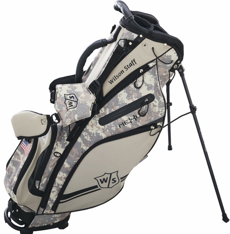 Brand New Wilson Staff Nexus Camo golf bag. limited edition.