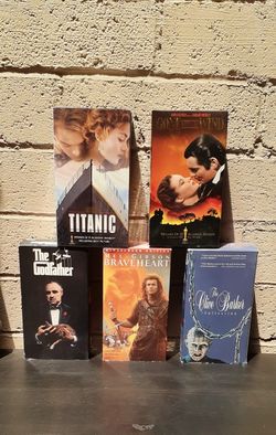 VHS Classic Movies