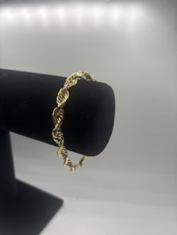 10 K Rope Bracelet