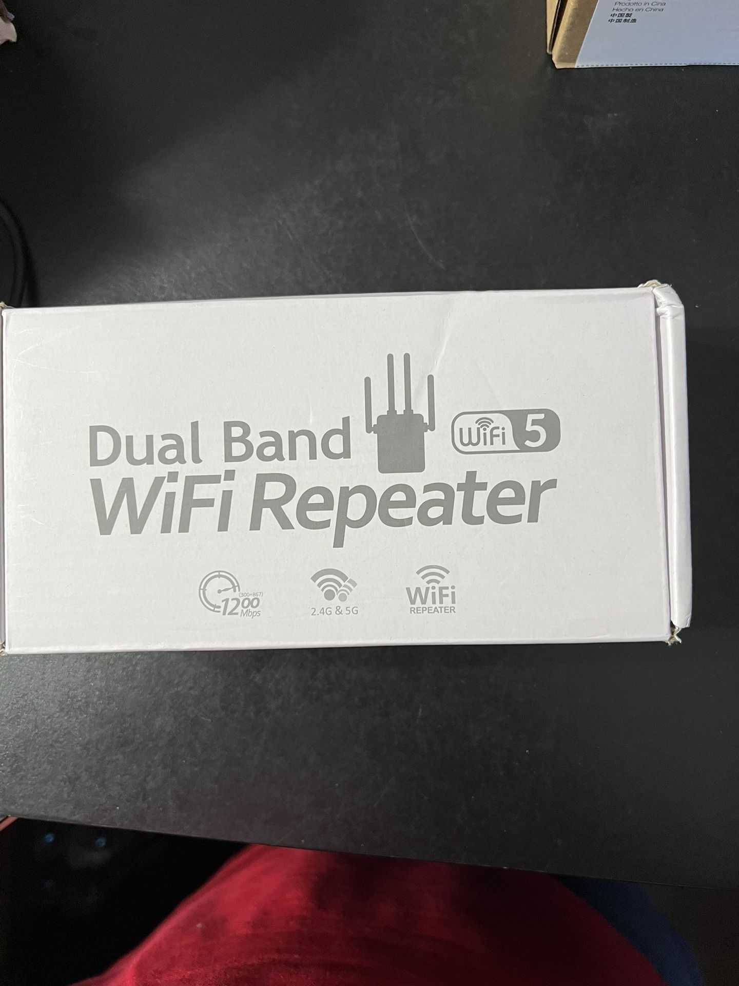 Dual Band Wi-Fi Repeater