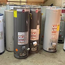 Hot Water Tanks/ 30 Day Warranty