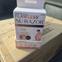 FINISHING TOUCH FLAWLESS NU RAZOR REPLACEMENT HEAD