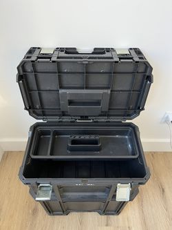 22 in. Connect Rolling System Tool Box