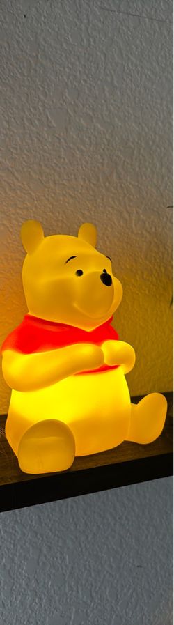 Winnie the Pooh night light