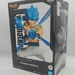 Dragon Ball Super GxMateria Gogeta Figure by Banpresto