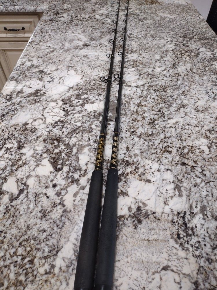 Pair (2) Shimano Tallus Rods Like New
