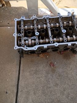Cyl.Head For 16 Kia
