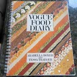 VOGUE FOOD DIARY 1978