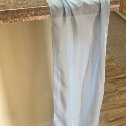 24 Pack of Light Blue Table Runners