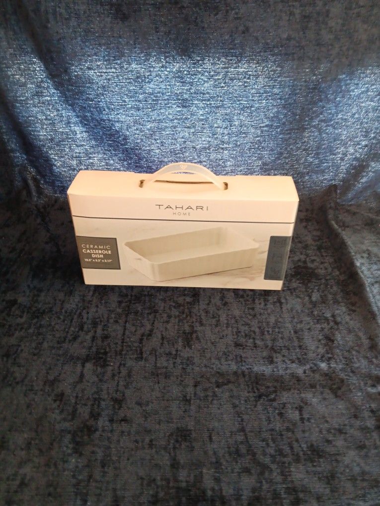 Tahari Casserole Dish
