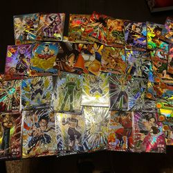 Dragonball Super Blue Chaoka Lot #1