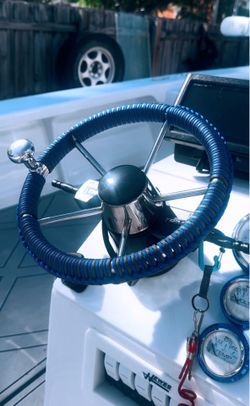 Custom Paracord wrap for steering wheel