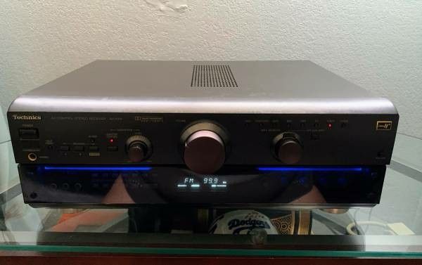 TECHNICS SA-AX6 STEREO RECEIVER 

