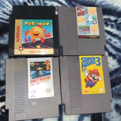 Old Nintendo Games