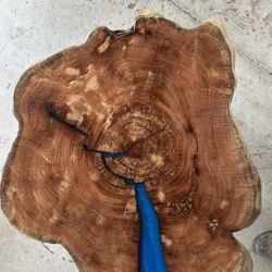 Live Edge Silky Oak Coffee Table