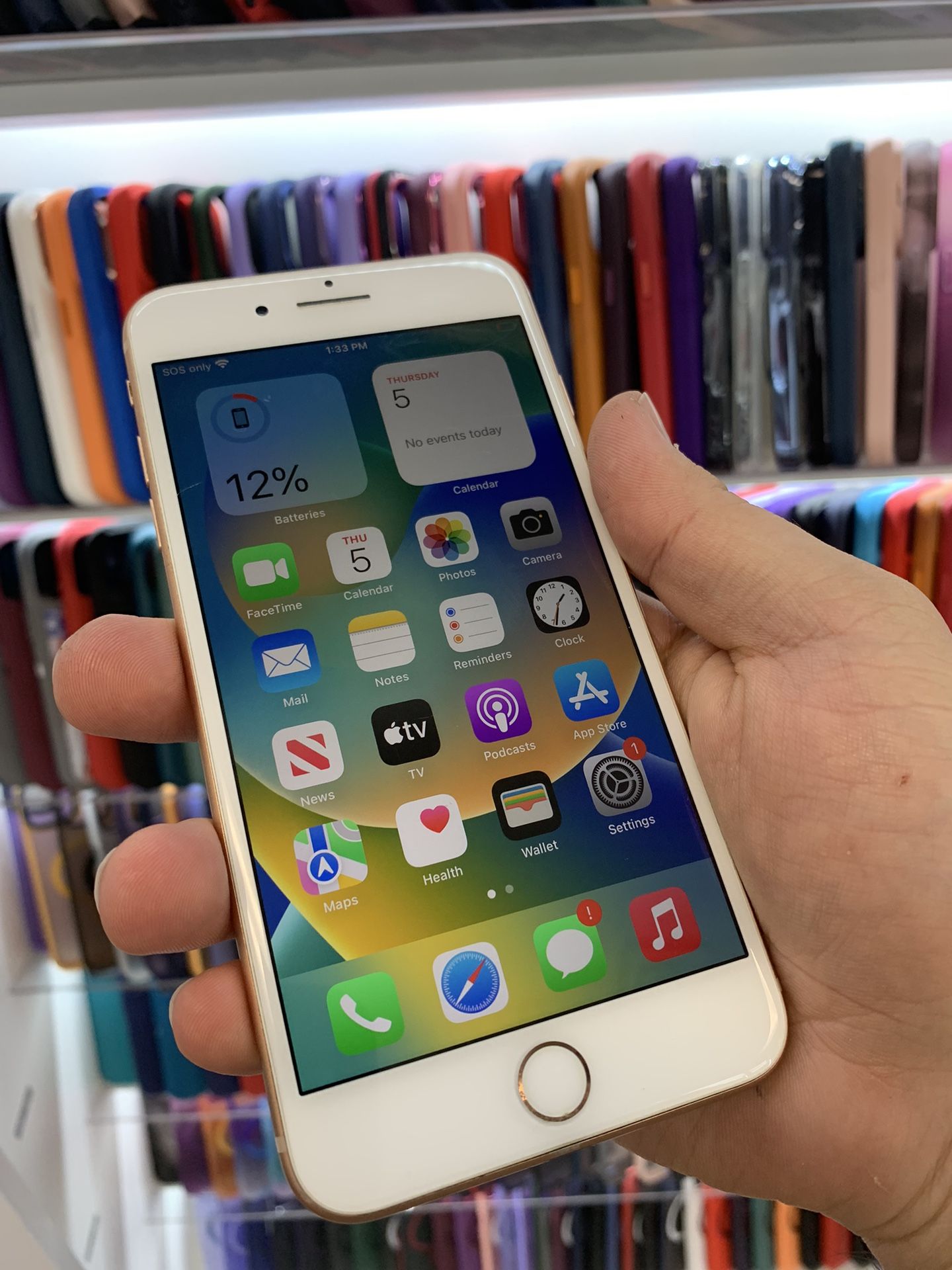 iPhone 8+, UNLOCKED