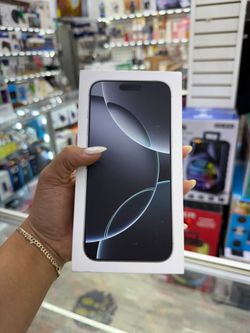 IPHONE 16 PRO MAX 256G UNLOCKED