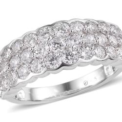 2.20 ct VS Lab Diamond Ring