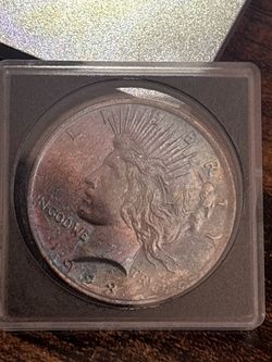 1923 Peace Silver Dollar Coin