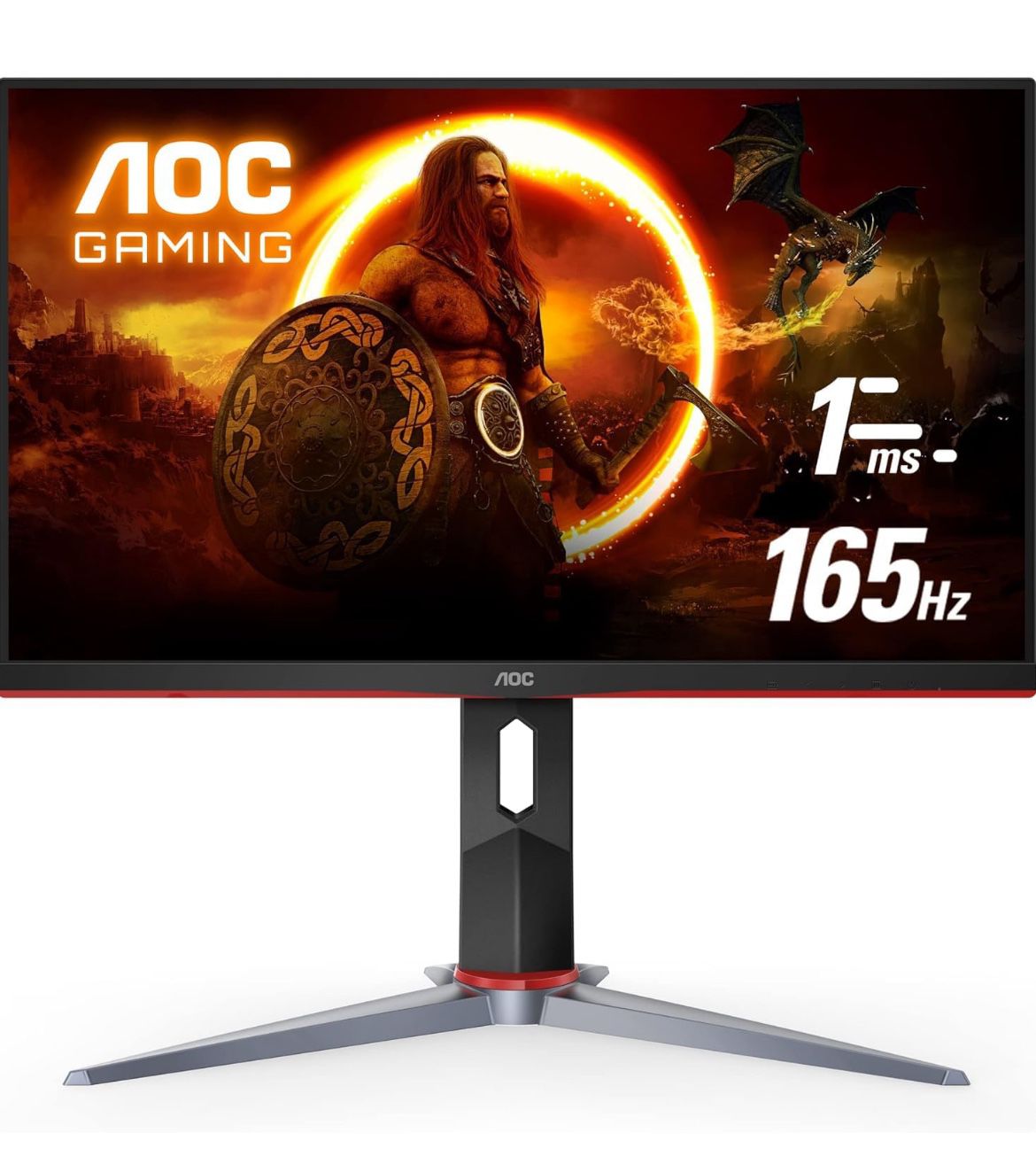 AOC C24G1A 24” Curved Gaming Monitor