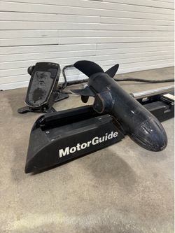 MotorGuide Digital Tour 82 lb Thrust Trolling Motor – 24V – Foot Pedal Included
