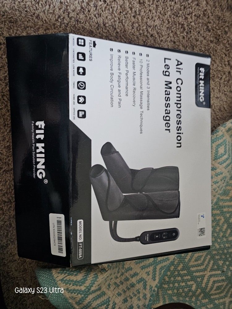Air Compression Leg Massager 