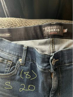 Torrid jeans size 20