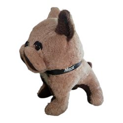 MACK Trucks Bulldog Advertising Plush Dog Doll U.S.A. BJ Toys Co.