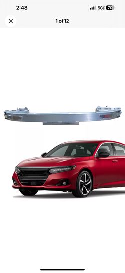 HONDA ACCORD SEDAN FRONT BAR REINFORCEMENT OEMi 2018 2019 2020