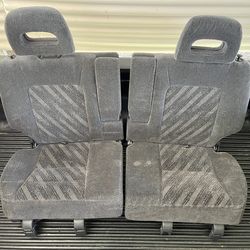 Honda Rear Seats CRV