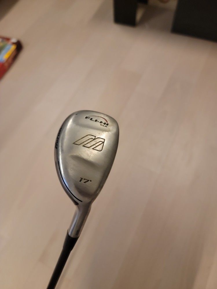 Mizuno Golf 17deg FL-HI Hybrid Stiff Flex