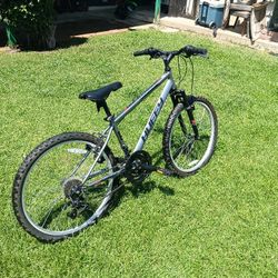 A Huffy Mountain Bike 