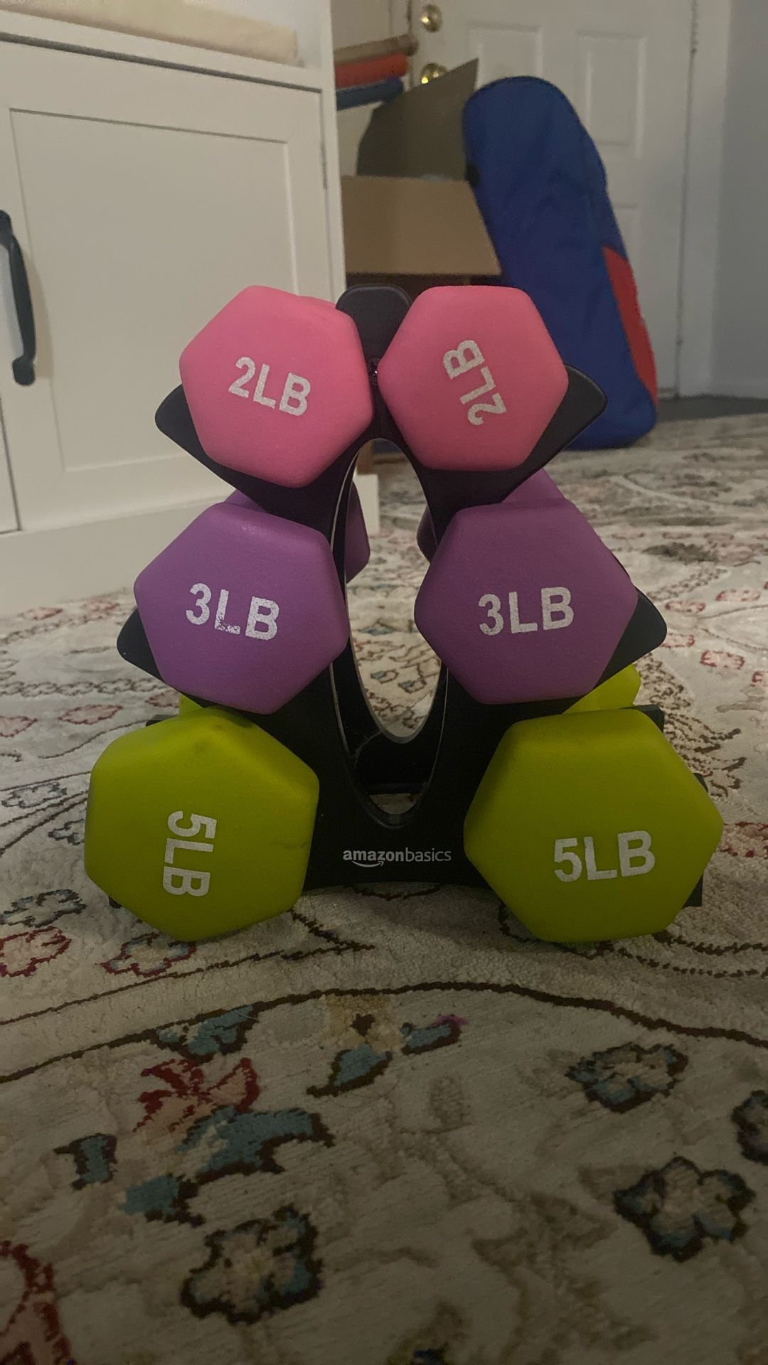 Dumbbell Set (2,3,5 Lb)