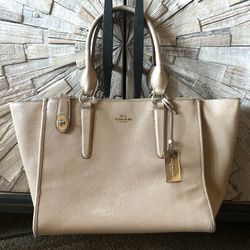 Coach Linud Crosby Carryall Satchel Purse