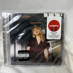 Taylor Swift *Rare* Folklore Target Exclusive Misprint CD