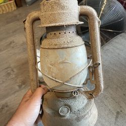 Frozen in time lantern