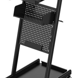 Beauty Salon Rolling Workstation-PLZ READ DESCRIPTION!