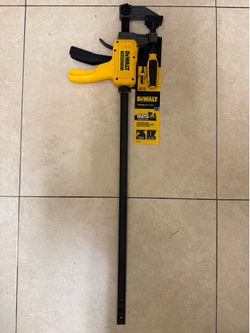 24” Dewalt Hybrid clamp