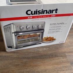 CUISINART AIRFRYER TOASTER OVEN