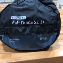 Rei Backpacking tent, half dome, SL, 2+2 person Brand New