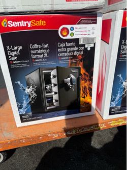 SentrySafe 1.2 cu. ft. Fireproof & Waterproof Safe digital Lock