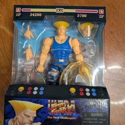 Jada toys Guile