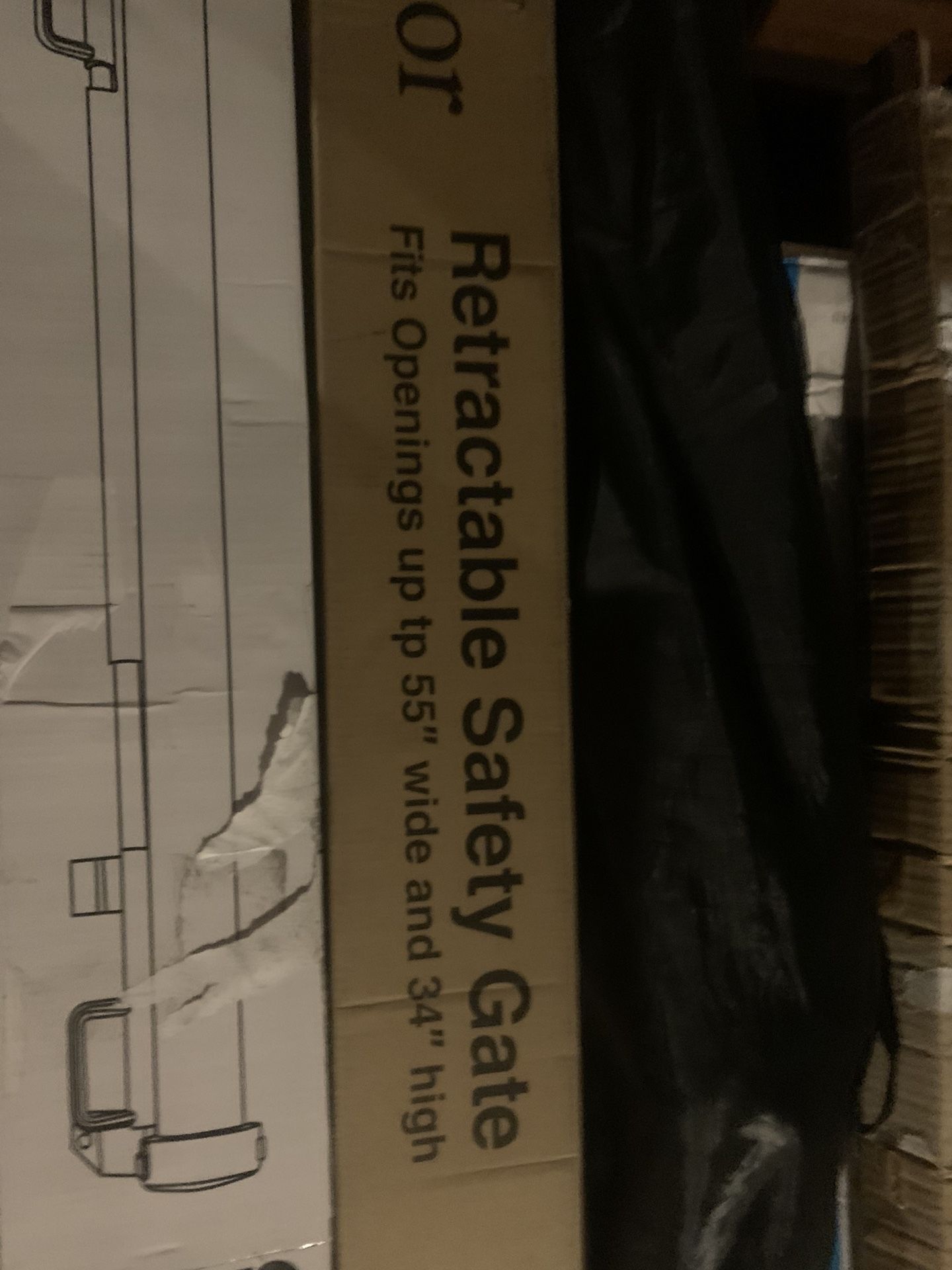 Brand New Baby Gate